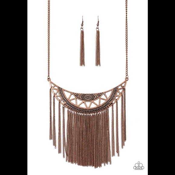 ✨3 for $10✨ Copper necklace